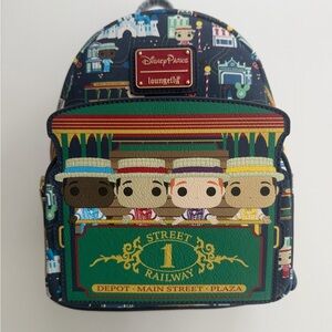 NWT Disney Parks x Loungefly Dapper Dans Mini Backpack